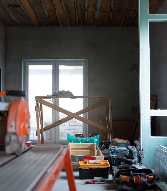 Travaux de plaquisterie intérieure