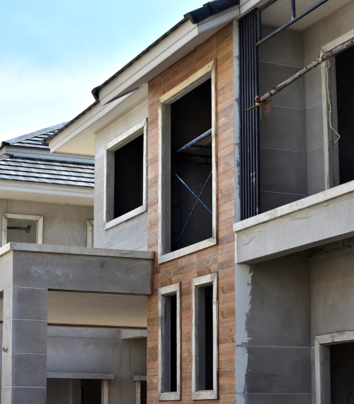 Agrandissement de maison en maçonnerie